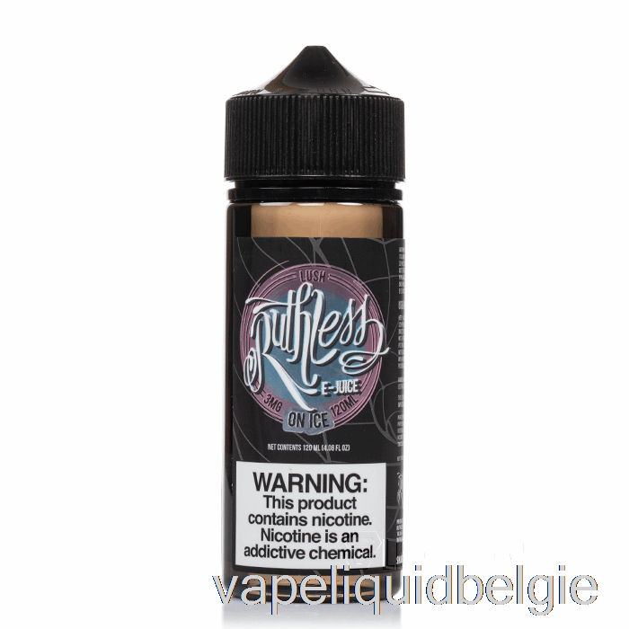 Vape België Lush Op Ijs - Meedogenloze Damp - 120ml 0mg